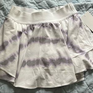 Womens Lululemon Court Rival High Rise Skirt